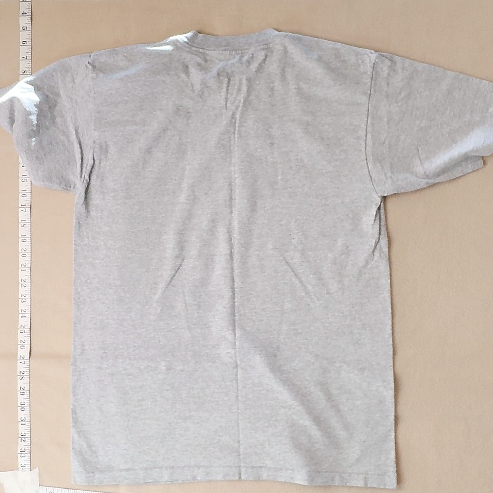 Vintage Prairie Mountain NASA Graphic T-Shirt Grey Made in USA Size L