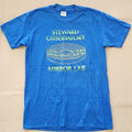 Vintage 1988 Steward Observatory Mirror Lab Astronomy T-Shirt Stedman Blue L