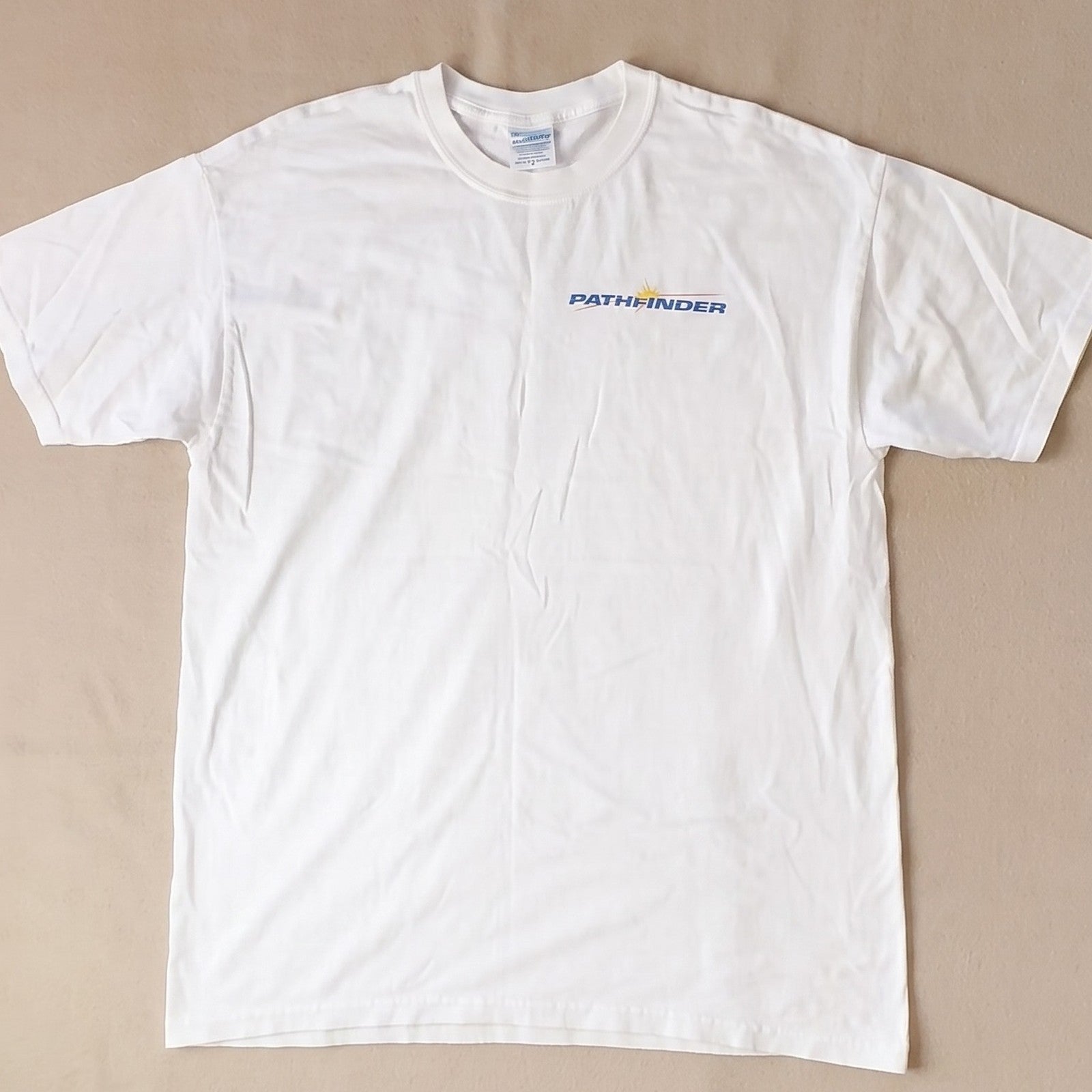 U.S. Space & Rocket Center Pathfinder T-Shirt White Large Space Camp Graphic