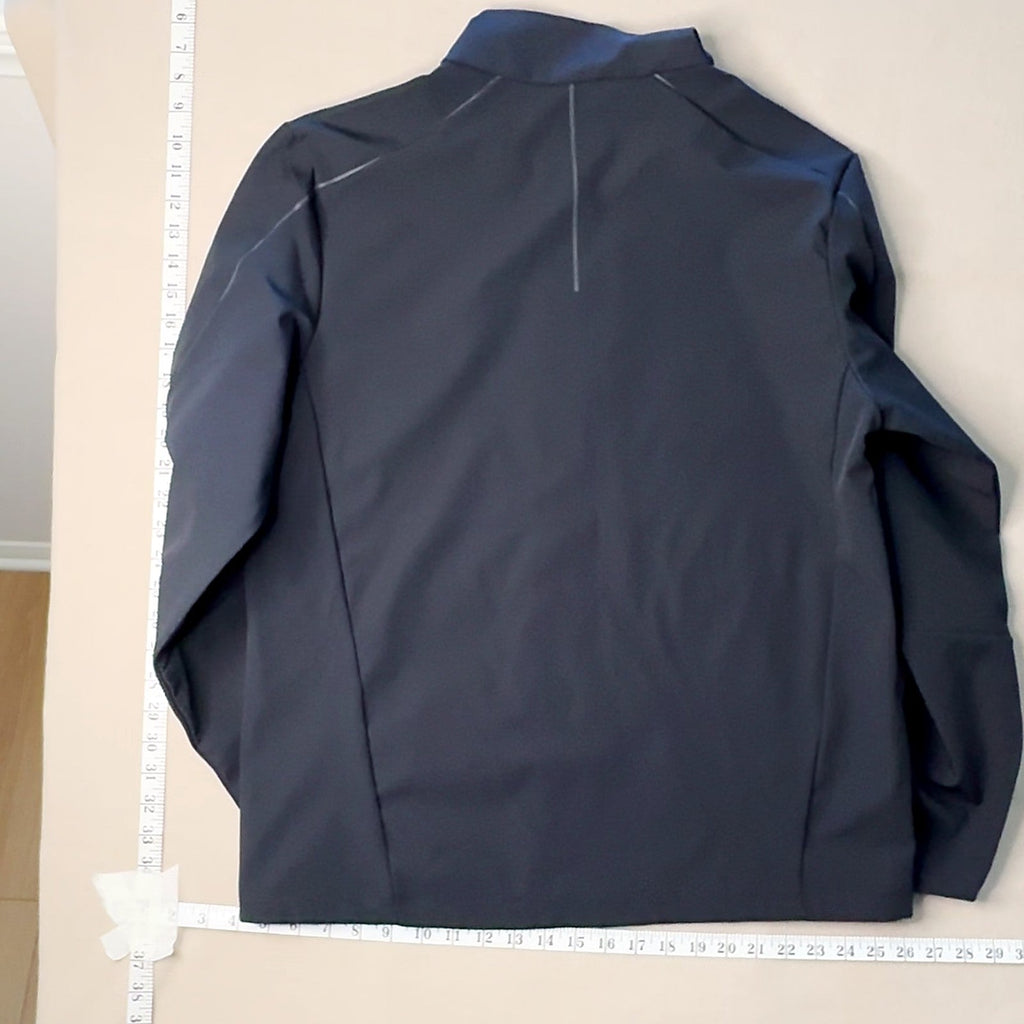 OGIO Full Zip Soft Shell Jacket Black Outshift by Cisco Logo Men's Large