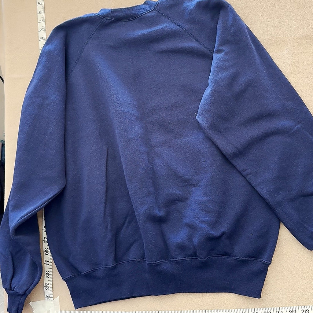 Vintage NASA Ames Research Center Sweatshirt Blue Hanes XXL Made in USA