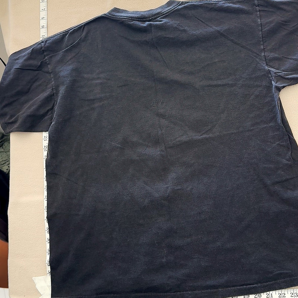 Vintage 90s Oneita Horsehead Nebula Astronomy Space Graphic T-Shirt Black XL