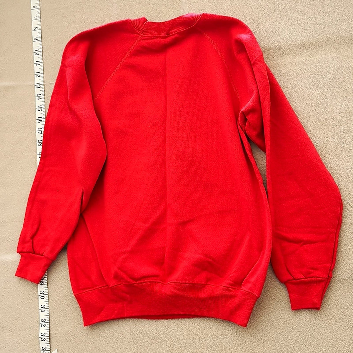 Vintage Stanford Linear Accelerator Center Sweatshirt Red Hanes Unisex Size S