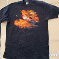 Vintage Project Galileo Graphic T-Shirt XL Black Fruit of the Loom USA Cotton