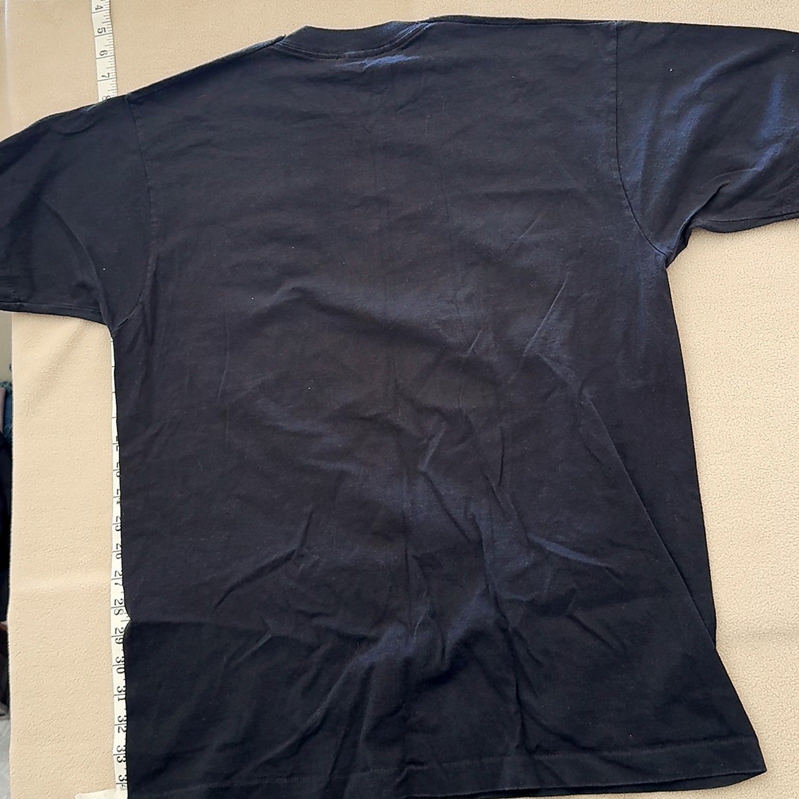 Vintage Project Galileo Graphic T-Shirt XL Black Fruit of the Loom USA Cotton
