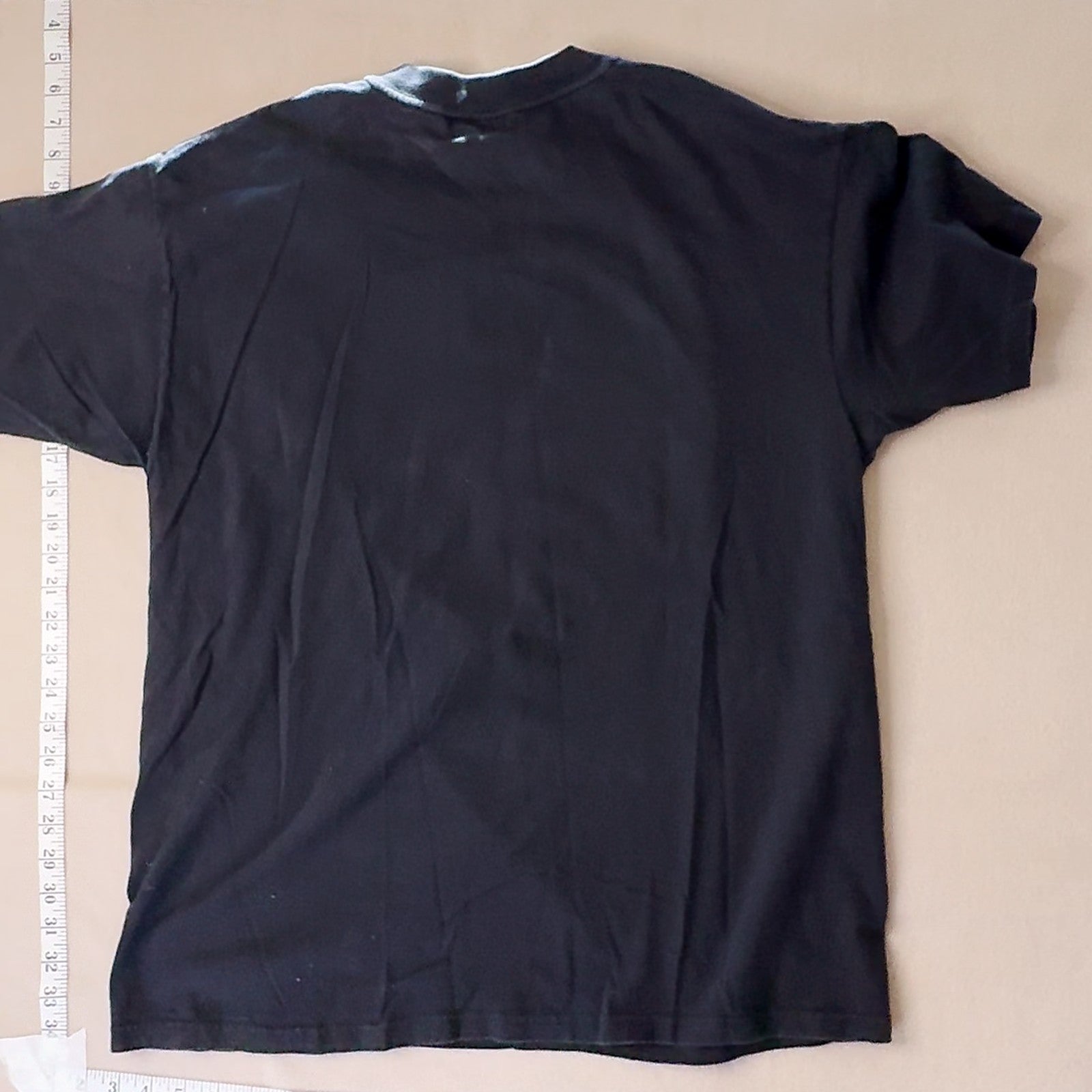 Vintage Hanes Beefy-T Mars Ares God Of War Graphic T-Shirt Black Size XL