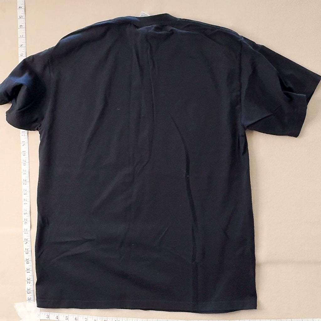 Lee Sport Millennium Dawn of a New Era Y2K T-Shirt Graphic Large Black