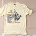 Vintage Spaceport USA The Last Frontier T-Shirt XL Anvil Made in USA