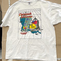 Chennault Jet Center Lake Charles Louisiana Graphic T-Shirt Delta White XL