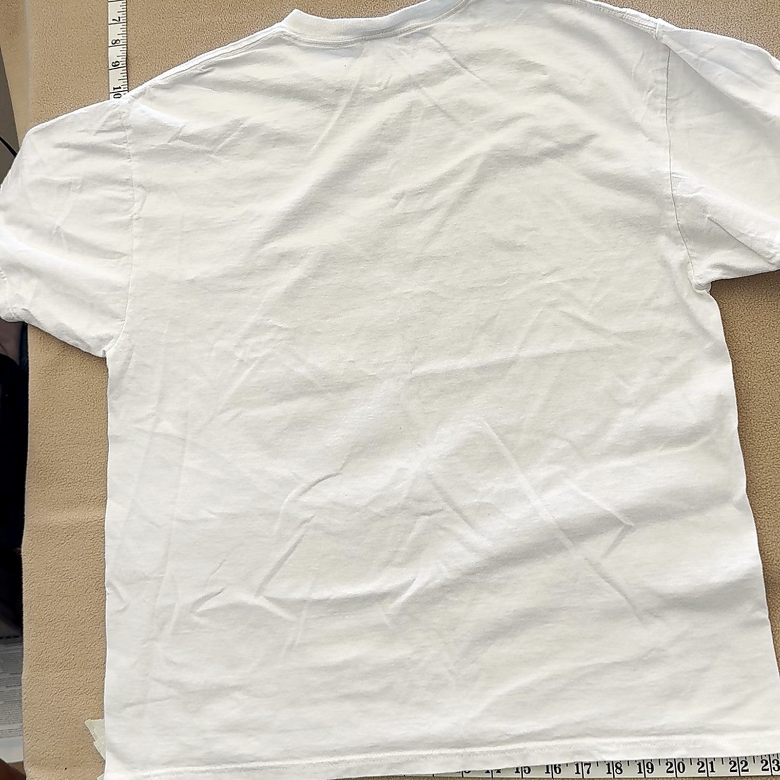 Chennault Jet Center Lake Charles Louisiana Graphic T-Shirt Delta White XL