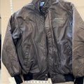 Vintage Boeing Defense Space Security Jacket XL Dunbrooke Made in USA