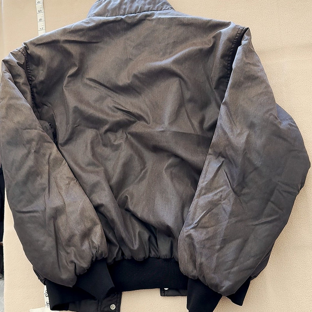 Vintage Boeing Defense Space Security Jacket XL Dunbrooke Made in USA