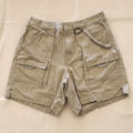 Columbia PFG Khaki Cargo Fishing Shorts Men's Size M
