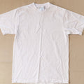 Shaka Wear Streetwear Essentials Blank T-Shirt White Cotton Size L Large