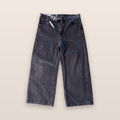 Gap High Rise Stride Ankle Jeans Black Wash Denim Women's Size 30 | 10R