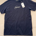 Carhartt WIP Work In Progress Rover T-Shirt Navy Blue Size L NWT