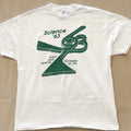Vintage 1993 Science '63 Thirty Year Reunion T-Shirt White Hanes Beefy-T XL
