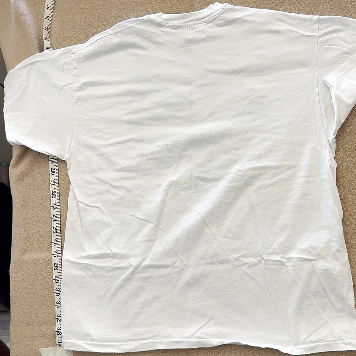 Vintage 1993 Science '63 Thirty Year Reunion T-Shirt White Hanes Beefy-T XL