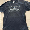 Vintage HBO From the Earth to the Moon T-Shirt XL Mark Athletic Promo
