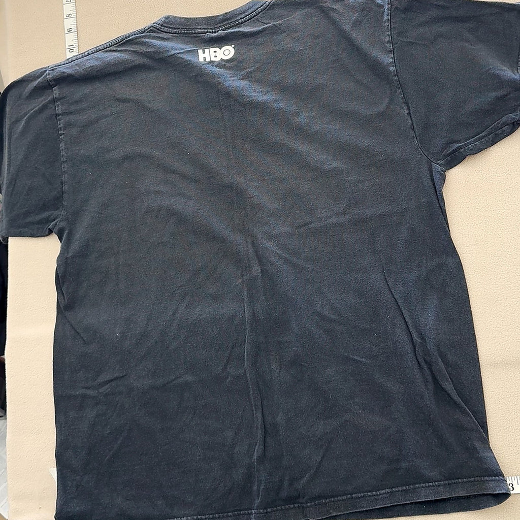 Vintage HBO From the Earth to the Moon T-Shirt XL Mark Athletic Promo