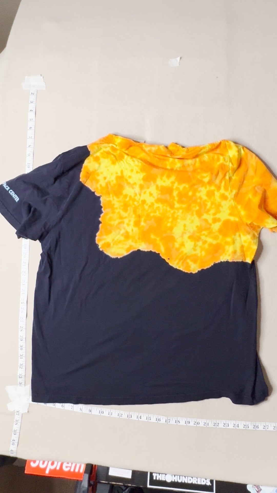Habitat Kennedy Space Center Space Shuttle Launch Tie Dye T-Shirt Size XL