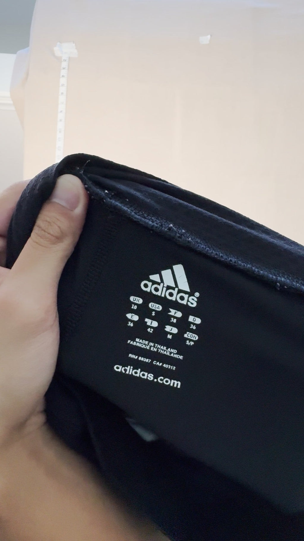 Adidas Women's Black Athletic Pants Trousers Training