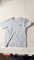 Kill Em All Let God Sort Em Out SA 1992 LA Graphic T-Shirt Grey Size L