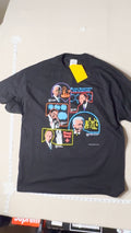 NWT Black Scientists & Inventors Educational Graphic T-Shirt Black XL
