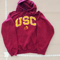 USC Trojans Maroon Pullover Hoodie Sweatshirt University of Southern California