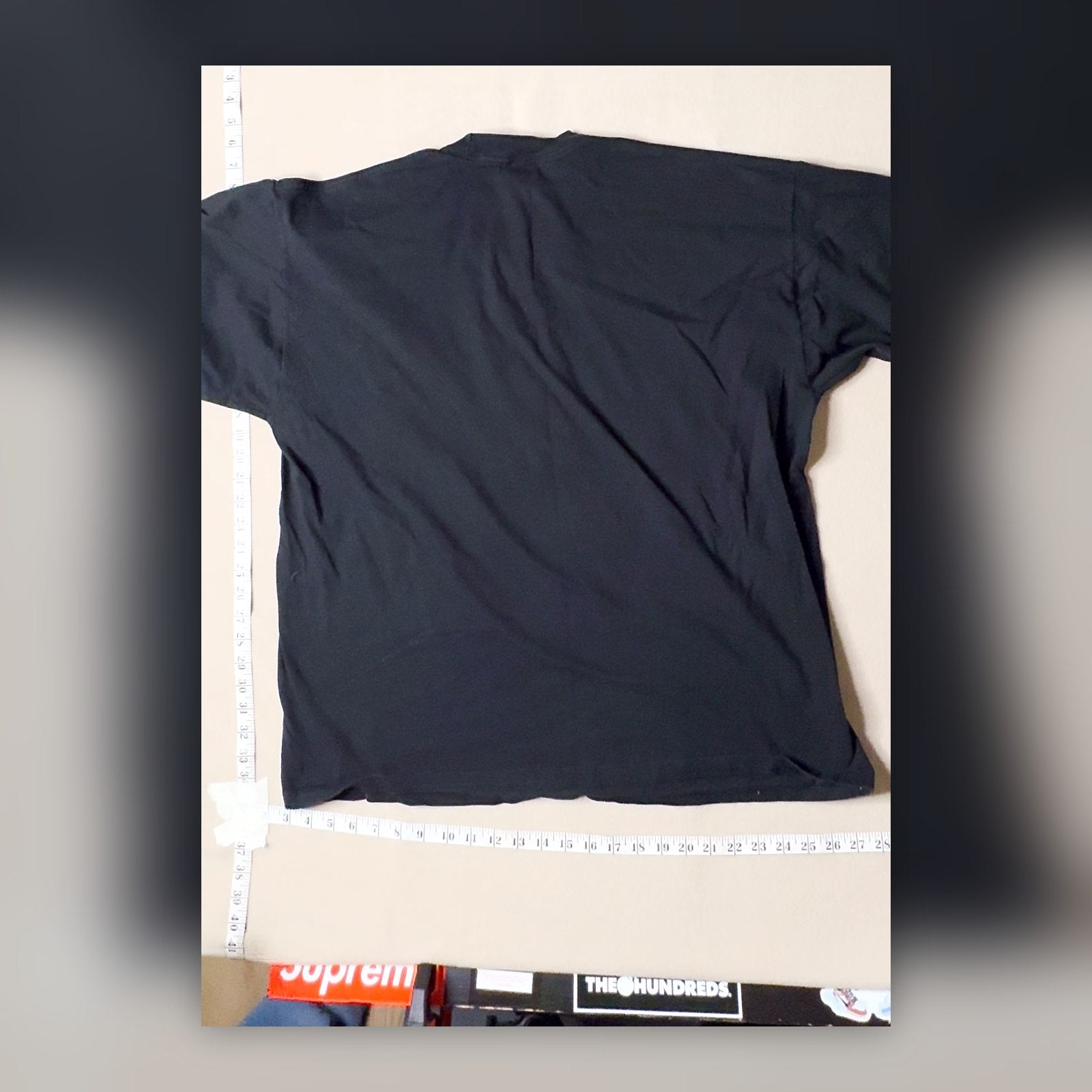 MIR Space Station Russian Soviet Space Center T-Shirt Size S Black Graphic