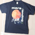 Nike Dri-Fit Mars Landing Graphic T-Shirt Space Rover Black Size S