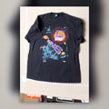 Vintage Phoenix Suns Space Graphic T-Shirt Salem Sportswear Black XL