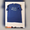 Vintage Screen Stars Best I Have Seen the Light of Distant Suns T-Shirt Blue XL