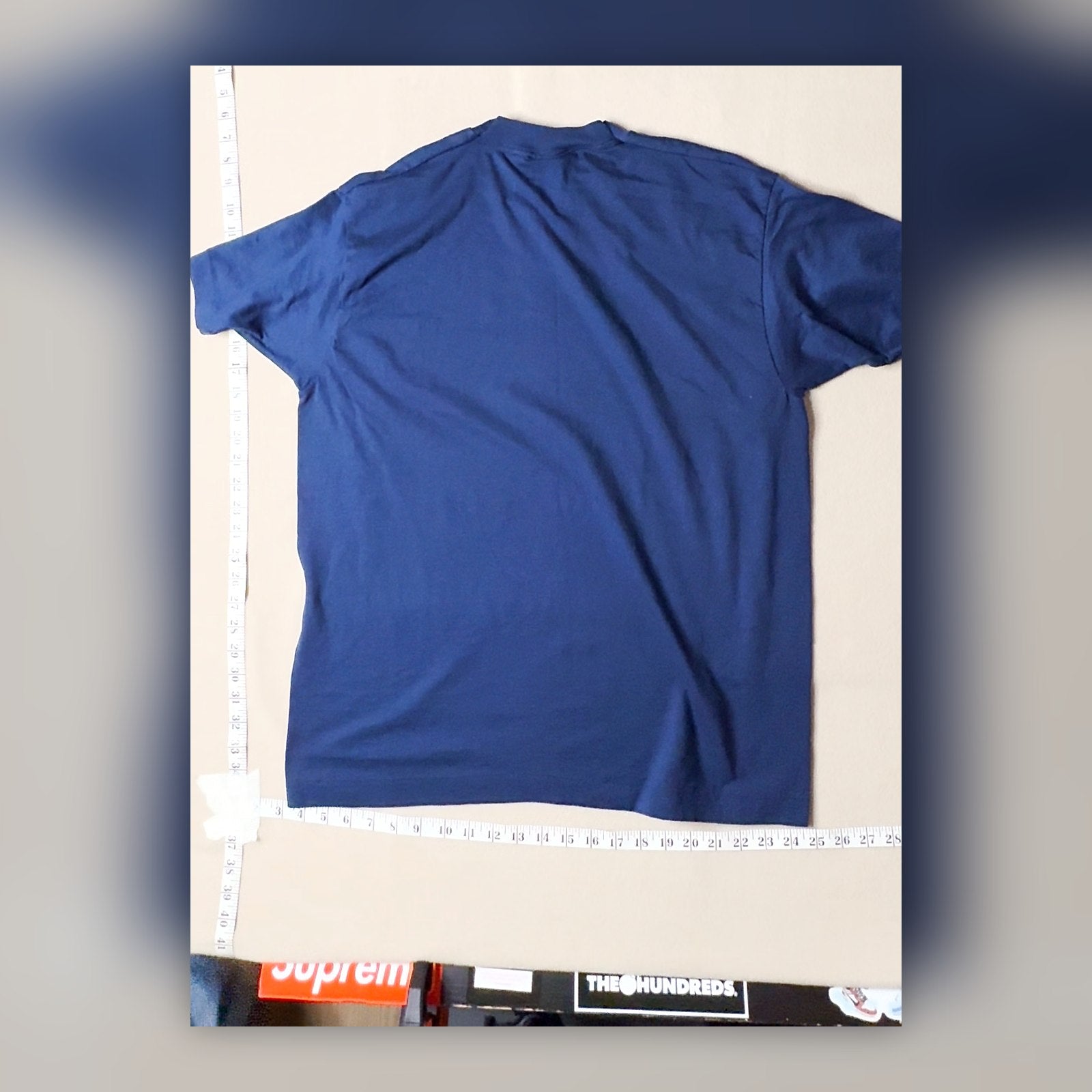 Vintage Screen Stars Best I Have Seen the Light of Distant Suns T-Shirt Blue XL
