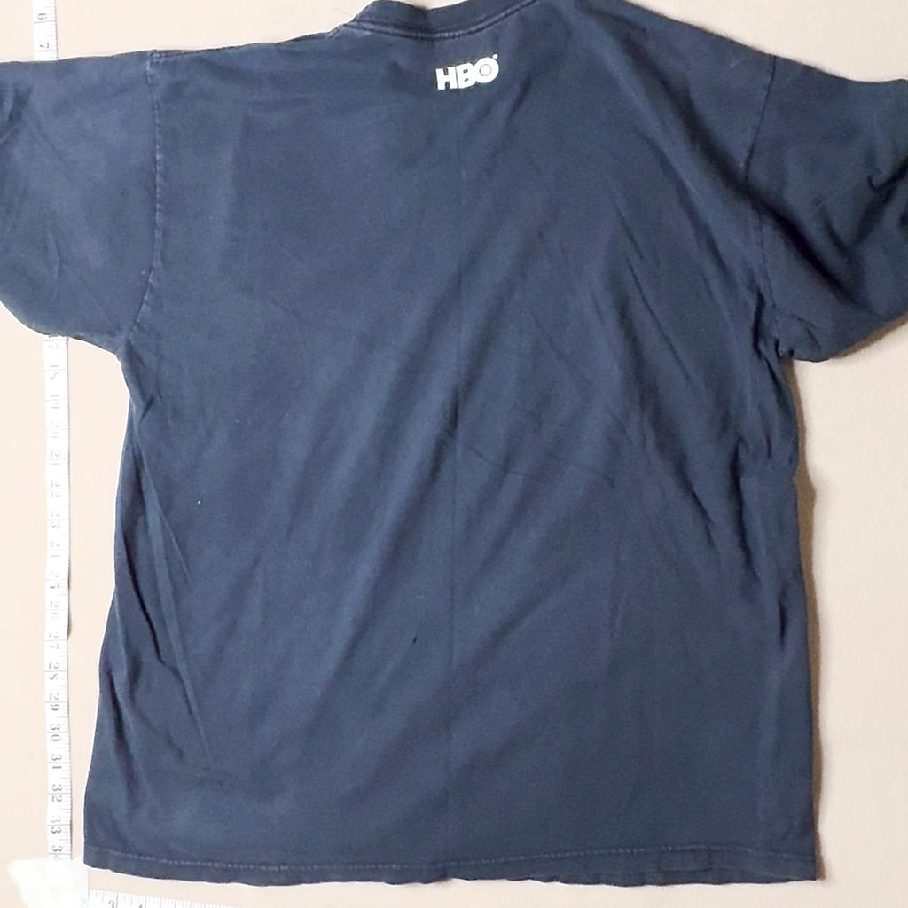 From The Earth To The Moon HBO Graphic T-Shirt Men's Size L
