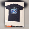 Halley's Comet Inner Solar System Tour T-Shirt Black XL Gildan
