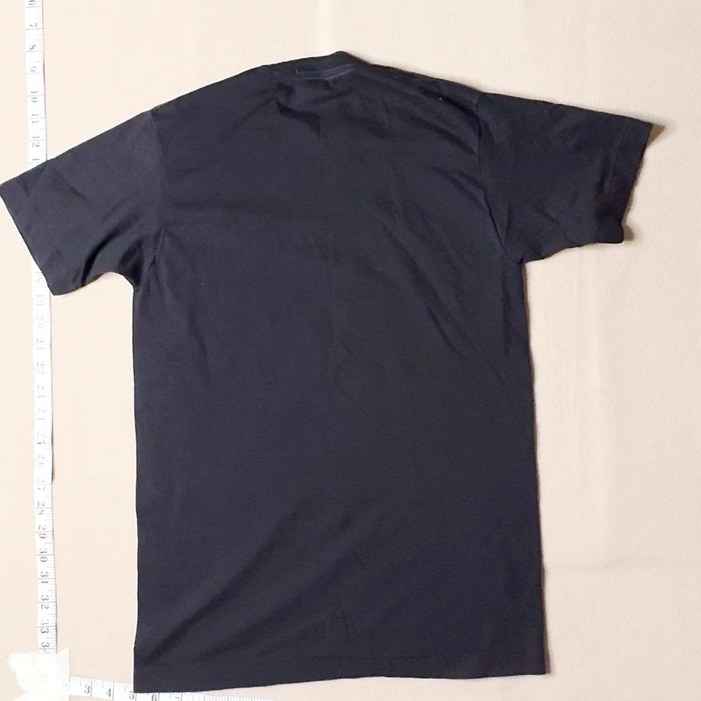Halley's Comet Inner Solar System Tour T-Shirt Black XL Gildan