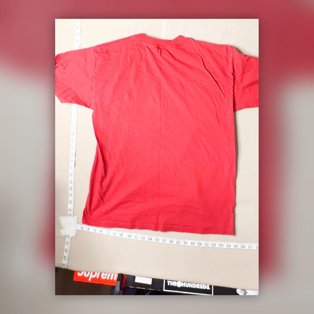 NASA Houston Texas Red Short Sleeve Graphic T-Shirt Adult Size XL
