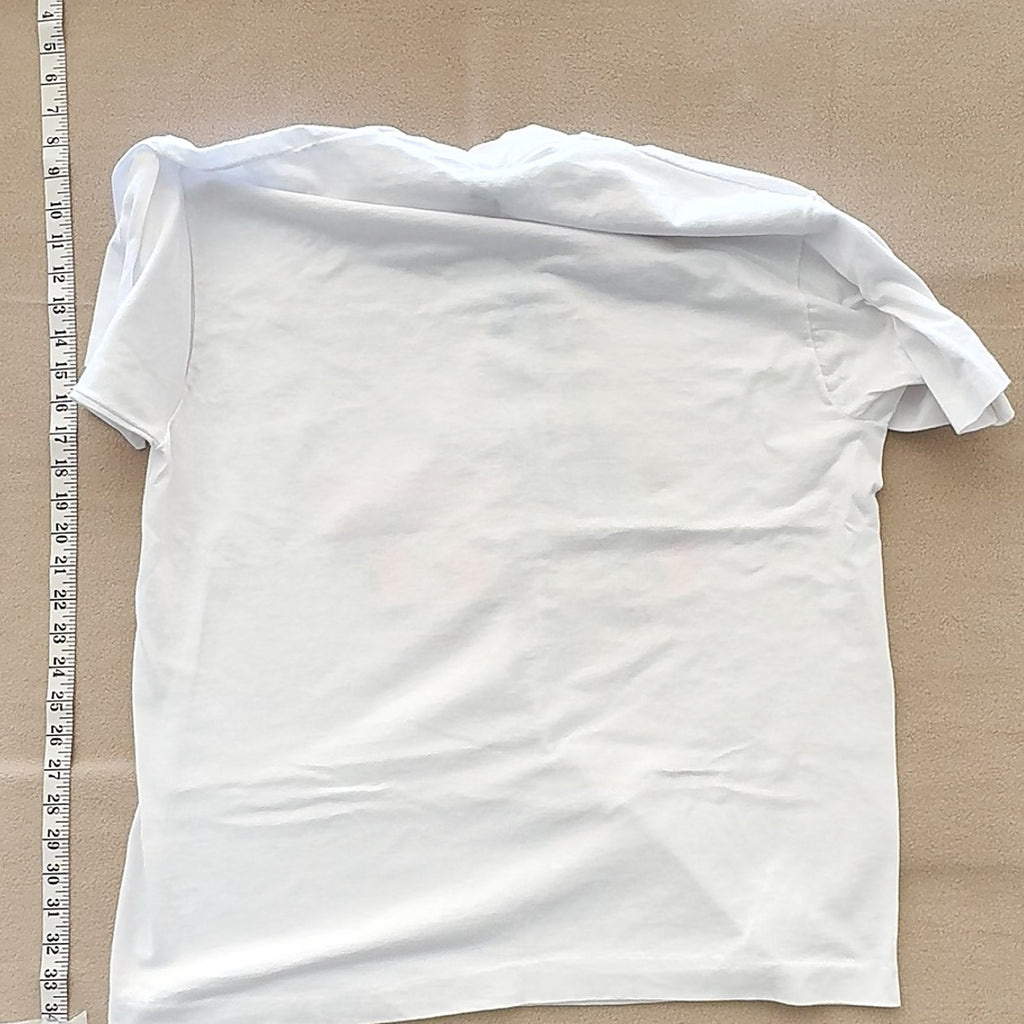 Vintage U-Haul Florida Space Shuttle Oranges T-Shirt White XL Made in USA