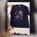 USA Basketball Dream Team II Space Graphic T-Shirt XL Black
