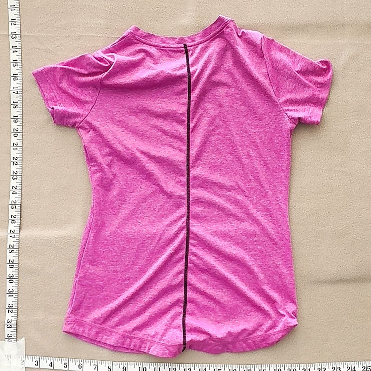 Insanity Beachbody Workout Pink Graphic T-Shirt Women's Size S