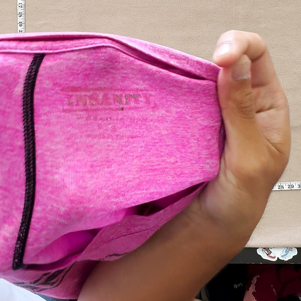 Insanity Beachbody Workout Pink Graphic T-Shirt Women's Size S