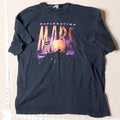 Exploration Mars Graphic T-Shirt Adult XL Hanes Beefy-T Black