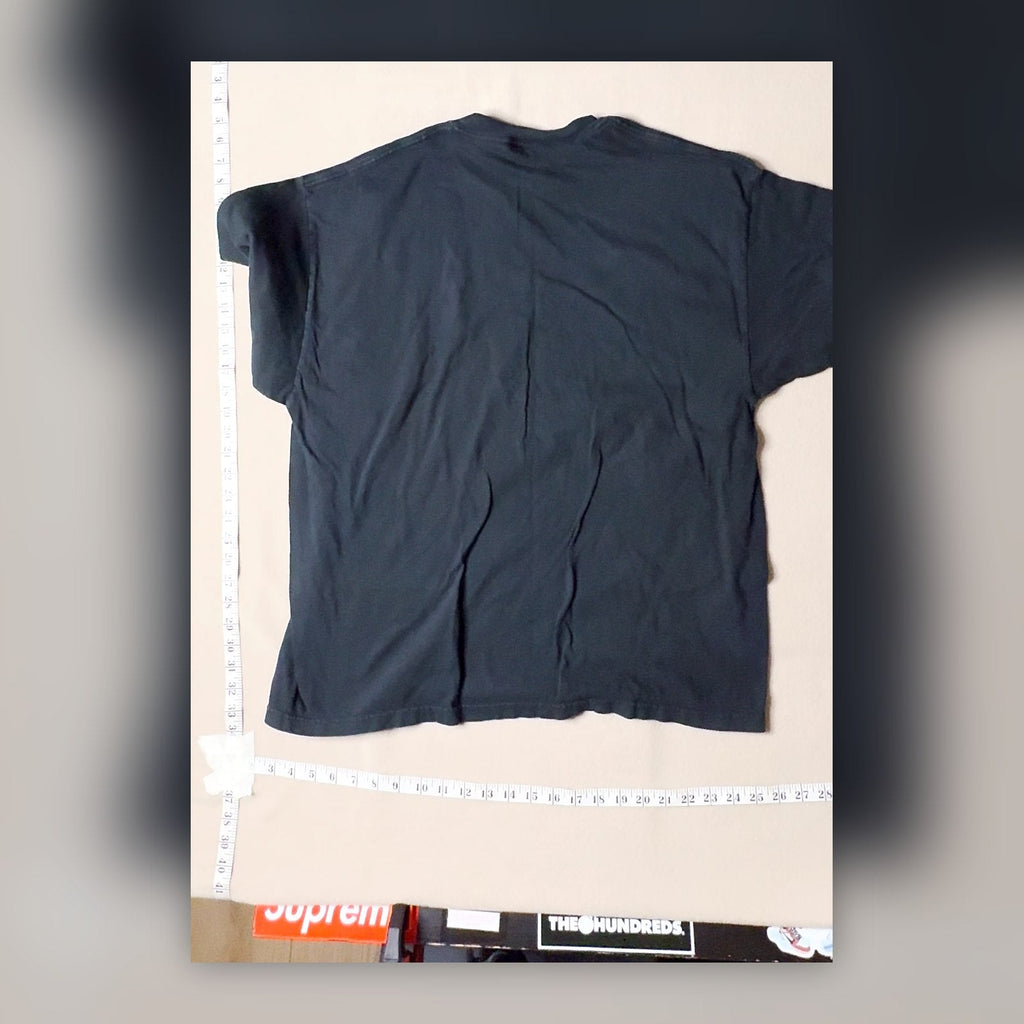 Exploration Mars Graphic T-Shirt Adult XL Hanes Beefy-T Black