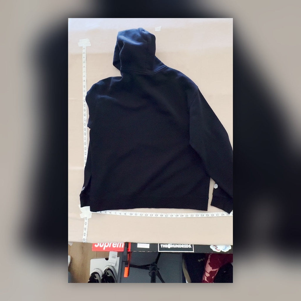 OpenAI Codex Black Pullover Hoodie Tech Developer Sweatshirt Size XL