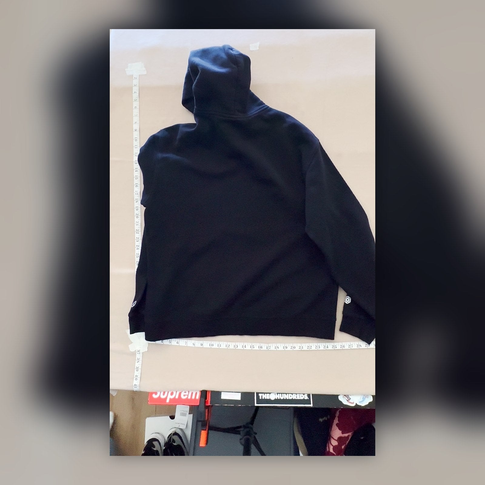 OpenAI Codex Black Pullover Hoodie Tech Developer Sweatshirt Size XL
