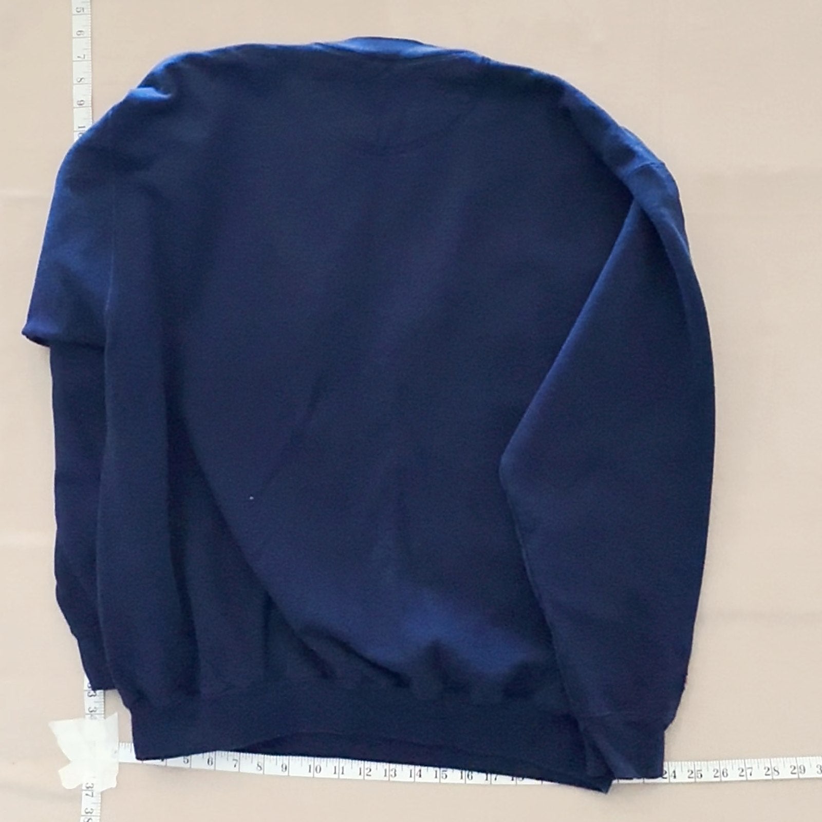 Vintage JanSport California Institute of Technology Sweatshirt Navy Blue Mens XL
