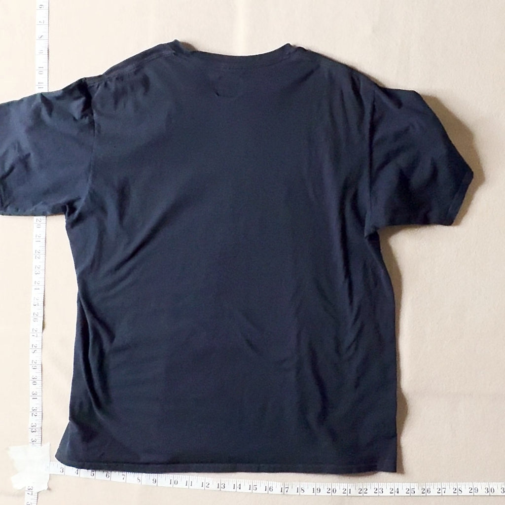 Nintendo Splatoon Squid Graphic T-Shirt Black Short Sleeve Size M