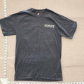 Hanes UCLA CCCP Summer 2018 Power to the Transfer Graphic T-Shirt Gray S