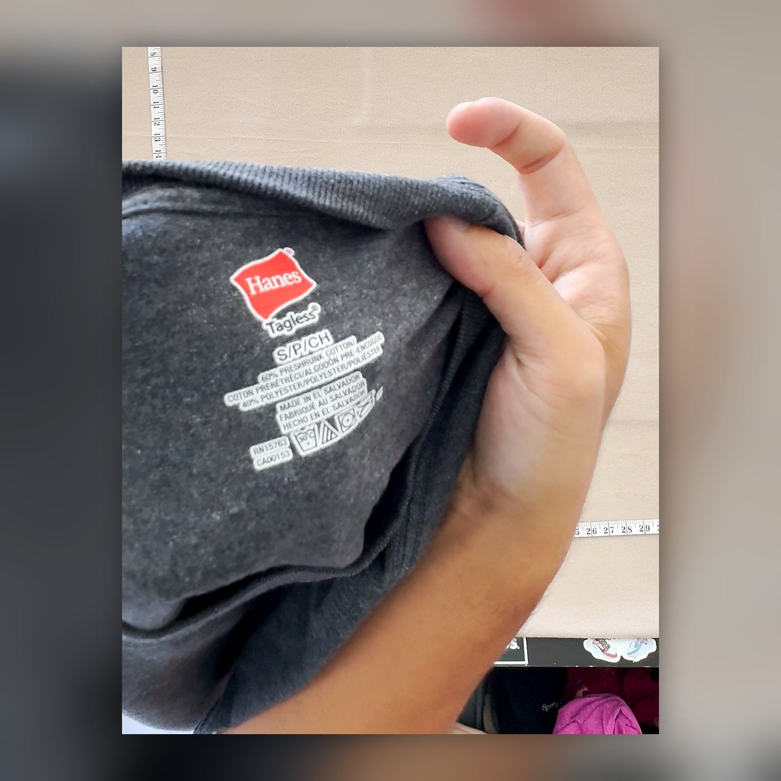 Hanes UCLA CCCP Summer 2018 Power to the Transfer Graphic T-Shirt Gray S